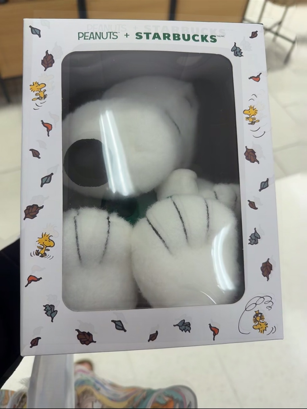 Starbucks Peanuts Snoopy Plush